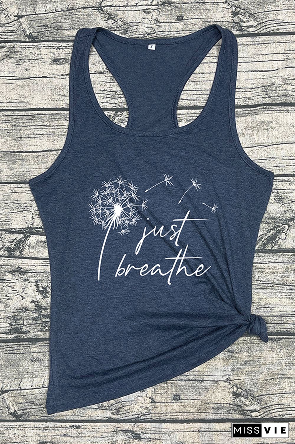 Just Breathe Dandelion, Momlife, Just Breathe, Inspirational Quotes, Mommy Quotes Tank Top Wholesale