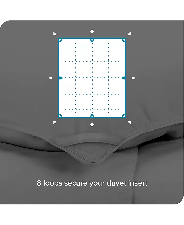 Bare Home Down Alternative Queen Duvet Insert