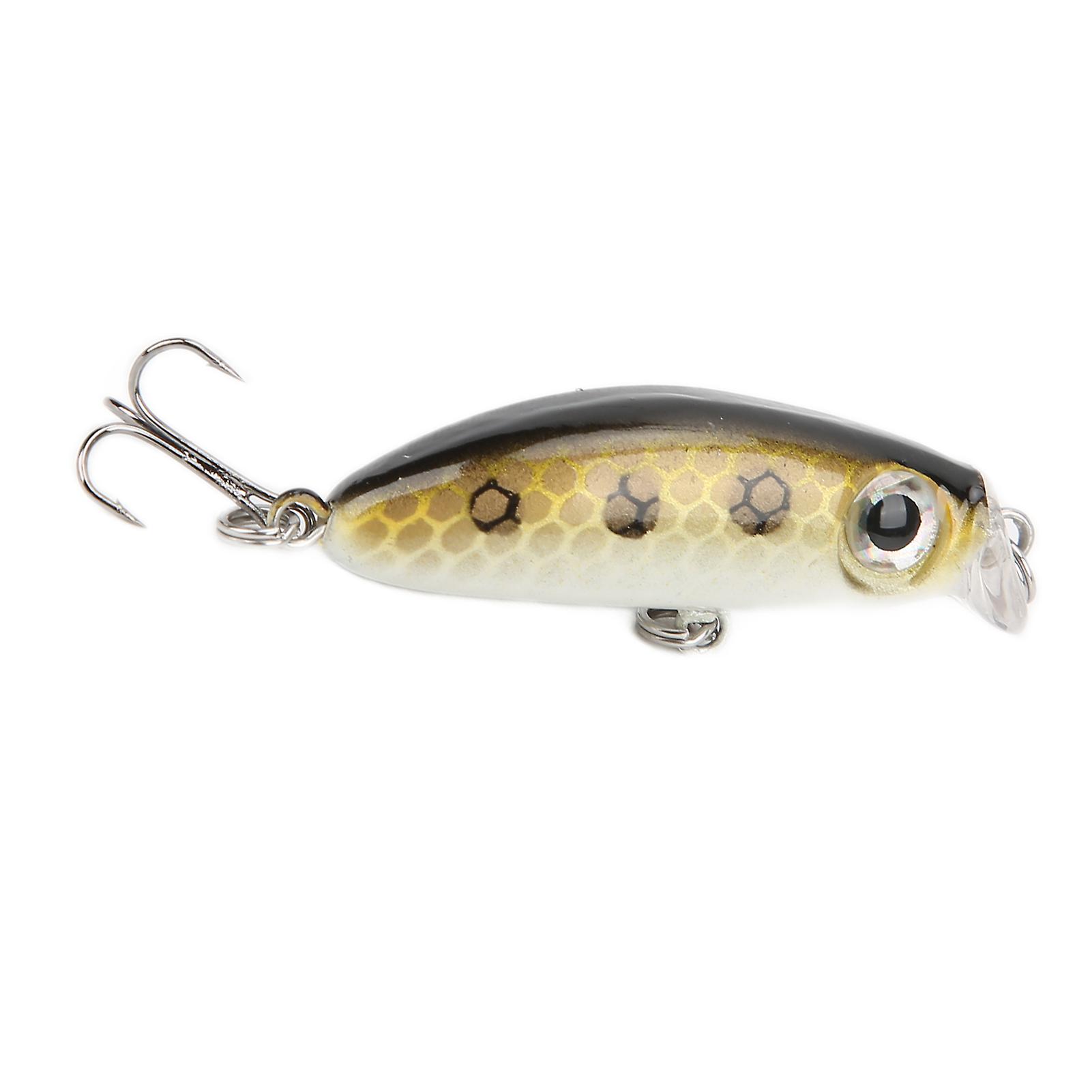 Mini Fishing Lure Bait Mini Crankbait Fishing Hard Bait For Bass Trout Pike Catfish6#