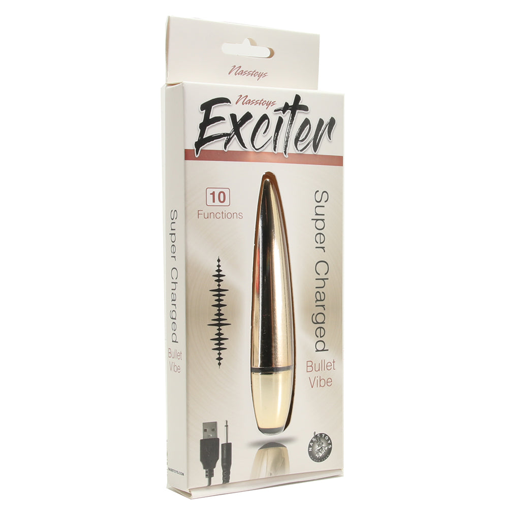 Exciter Super Charged Rechargeable Bullet Vibe