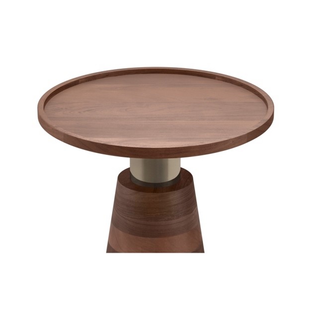 Simplihome Side Table Kramer Cognac