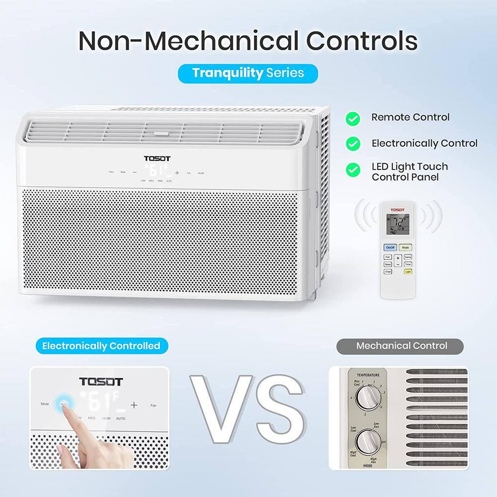 Tosot Tranquility 8000 BTU Window Air Conditioner