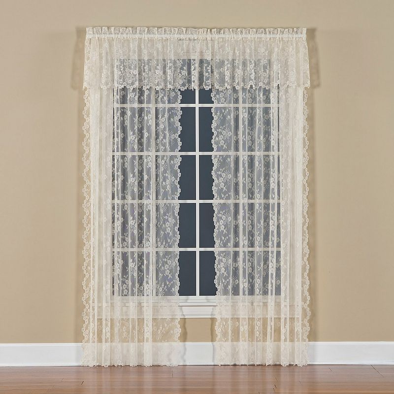 Petite 1-pack Fleur Window Curtain