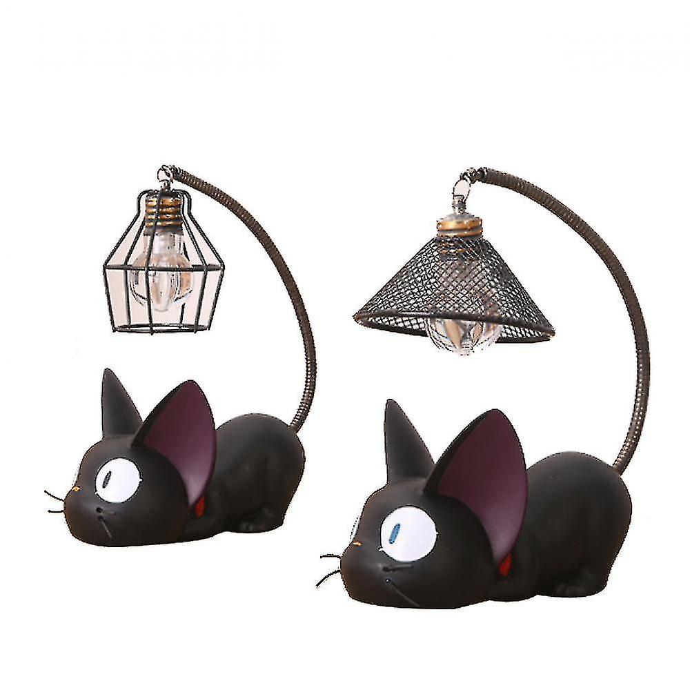 Cat Design Night Light Creative Table Bedside Lamps(style1)