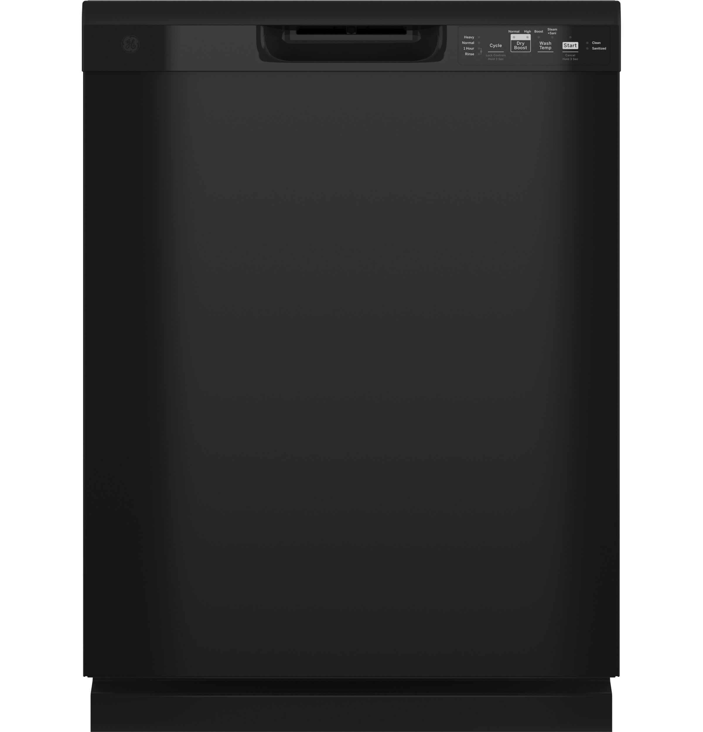 Ge Appliances GDF535PGRBB Ge® Dishwasher With Front Controls