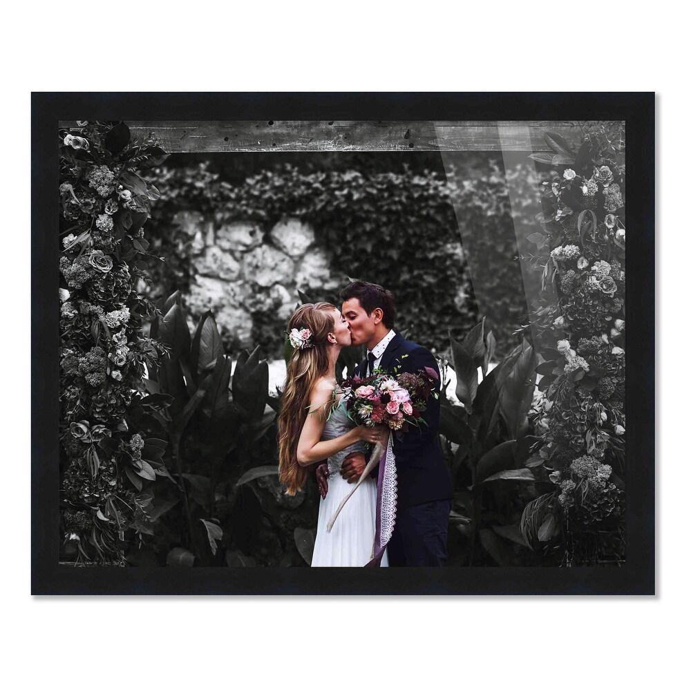 28x38 Frame Black Picture Frame   Complete Modern Photo Frame Includes