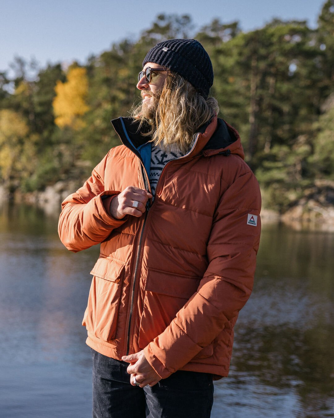 Manitoba Recycled 2.0 Jacket - Baked Clay