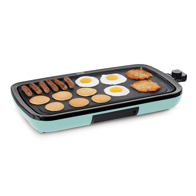 Dash Everyday Electric Griddle Aqua