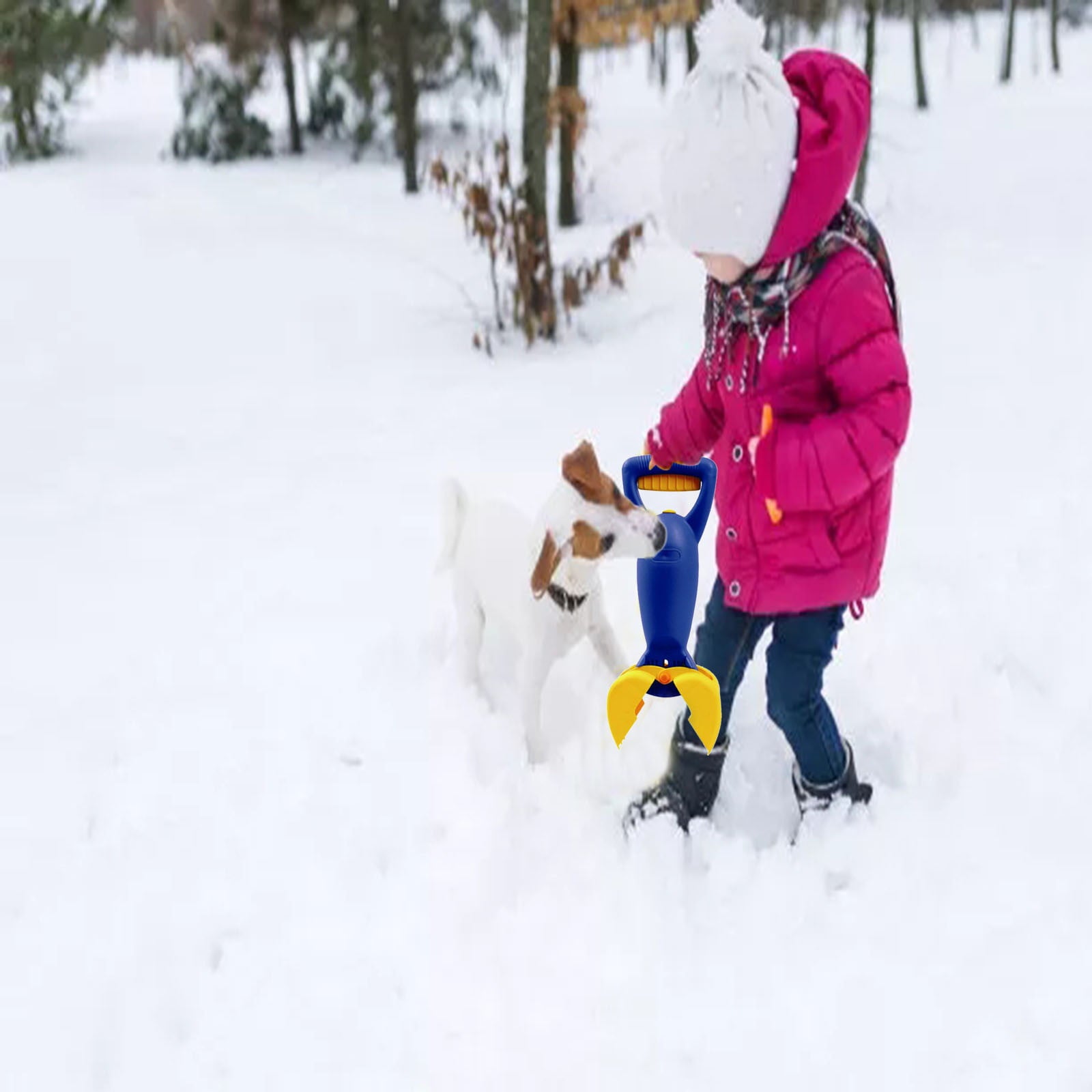 Multifunctional Children's Snow And Beach Toy Set, Beach And Snow Toys