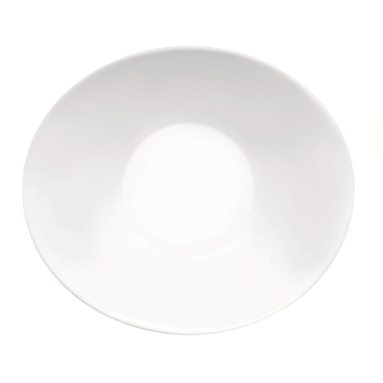 Bormioli Rocco Prometeo 9 x 7.75 Opal Glass Pasta Bowls， Set of 6