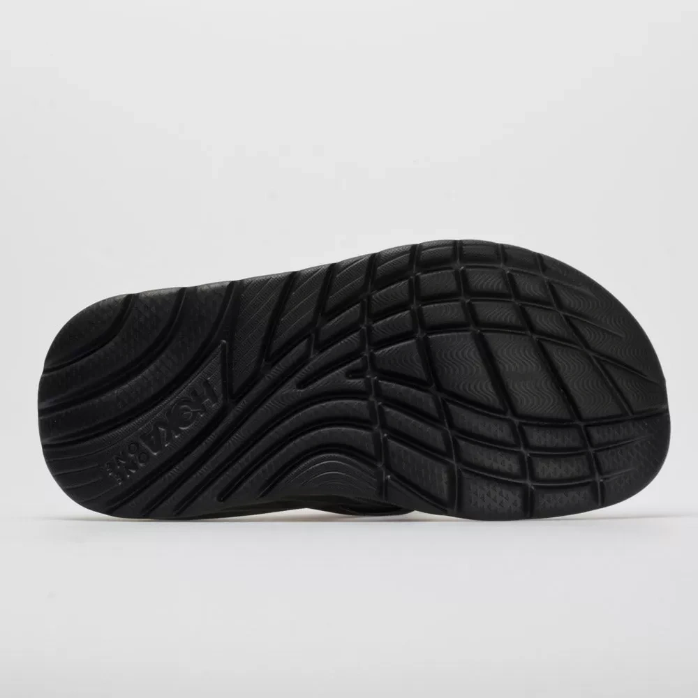 Hoka One One Ora Recovery Flip Women's Black/Dark Gull Gray (2019)