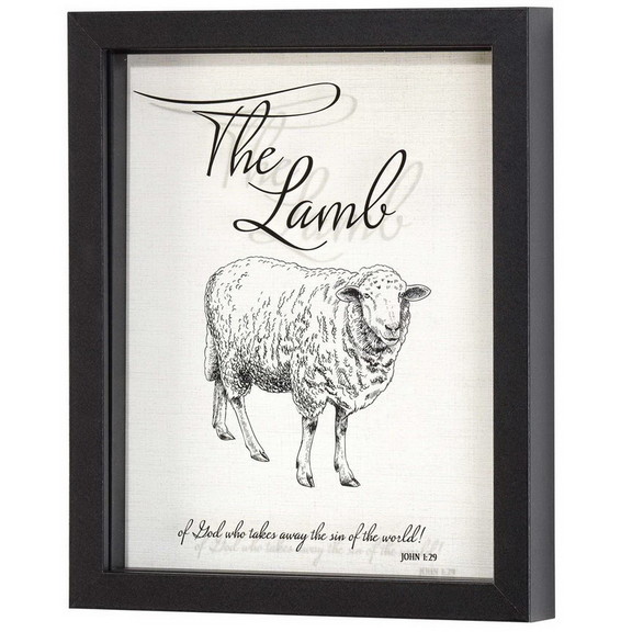 Dicksons FRMWDBL 810 89 Framed Art The Lamb John 1...