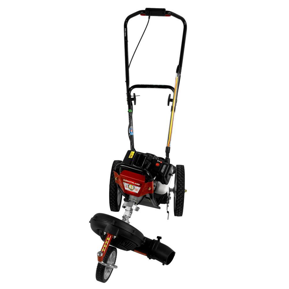 Southland 170 MPH 520 CFM Blower Attachment for Southland Wheeled String Trimmer Mower SWSTMBA