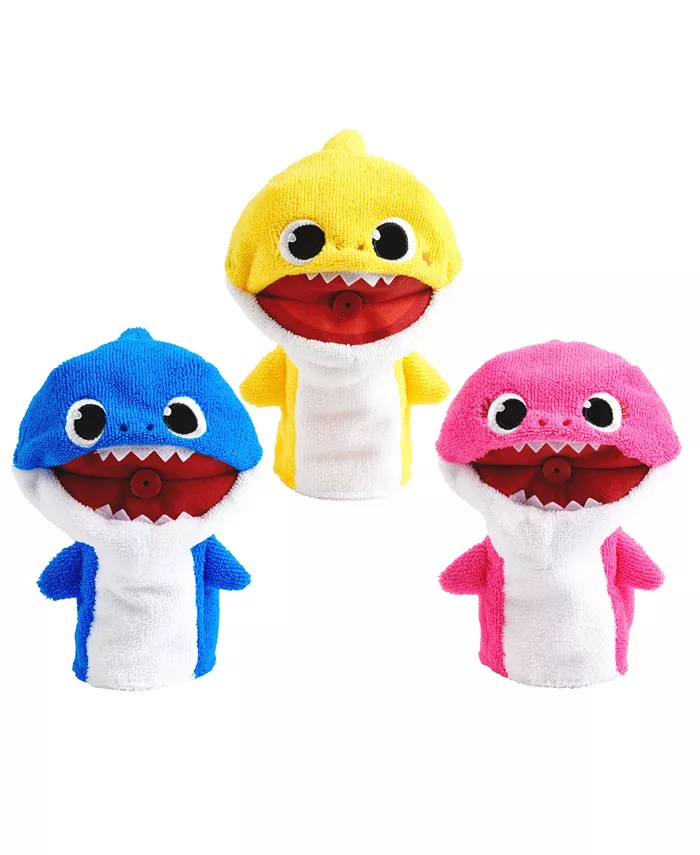 Baby Shark Water Blasting Puppets - Baby Shark