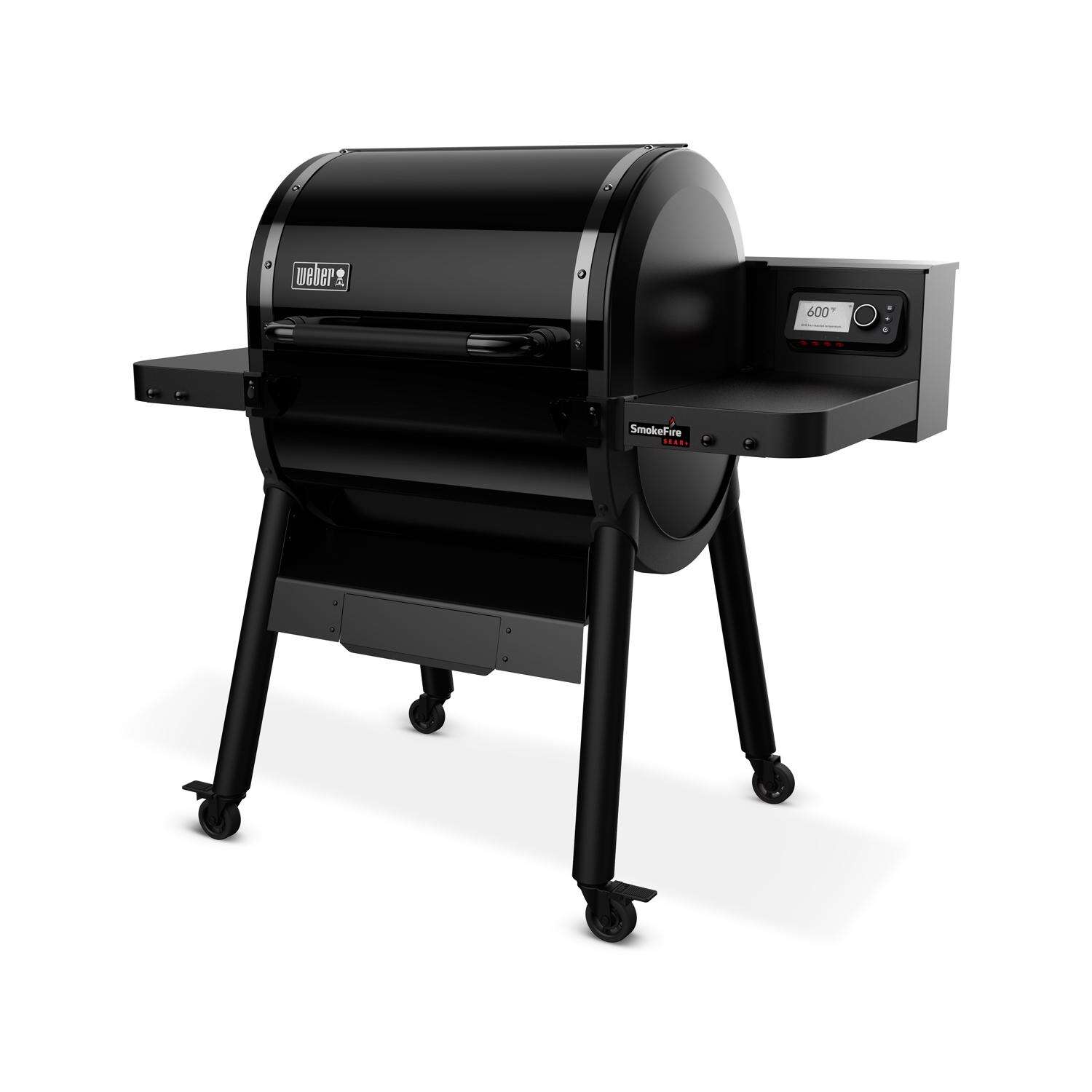 Weber SmokeFire ELX4 Wood Pellet WiFi Grill Black