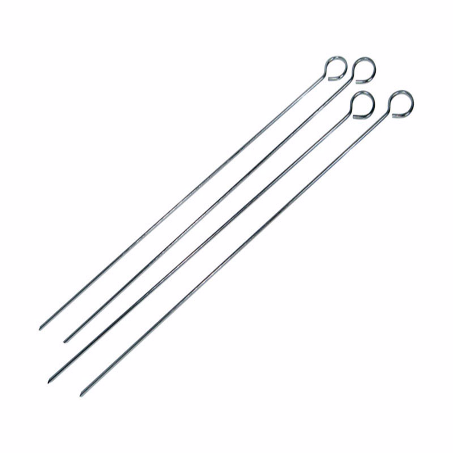 Grill Mark Silver Stainless Steel BBQ Skewers