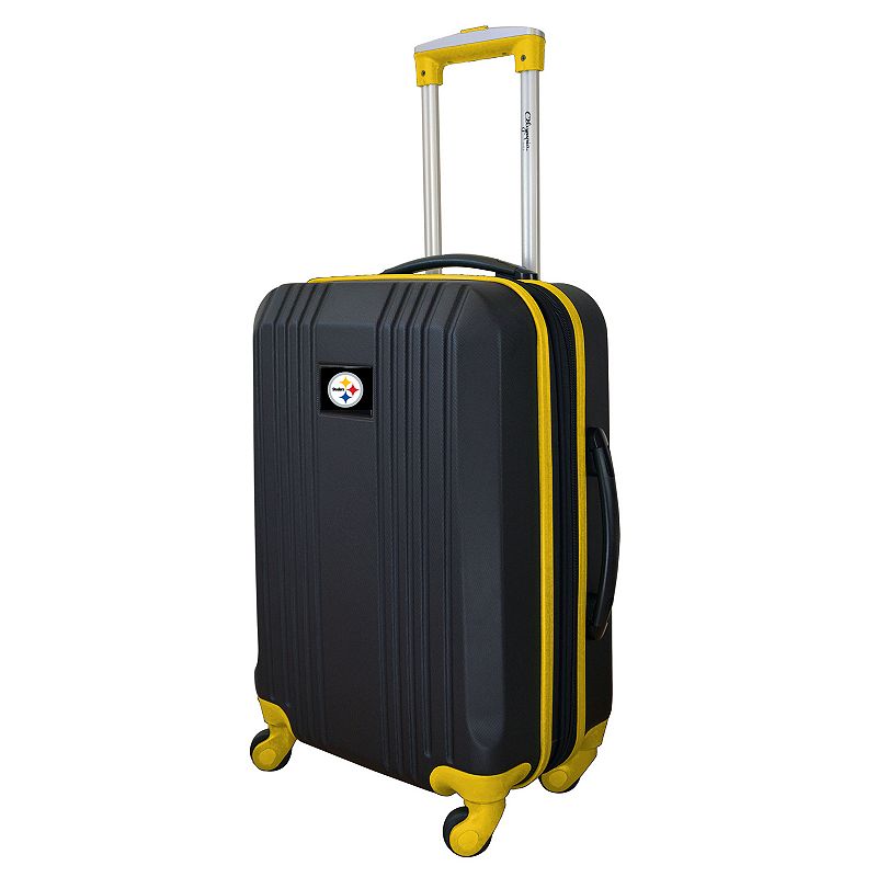 Pittsburgh Steelers 21-Inch Wheeled Carry-On Luggage