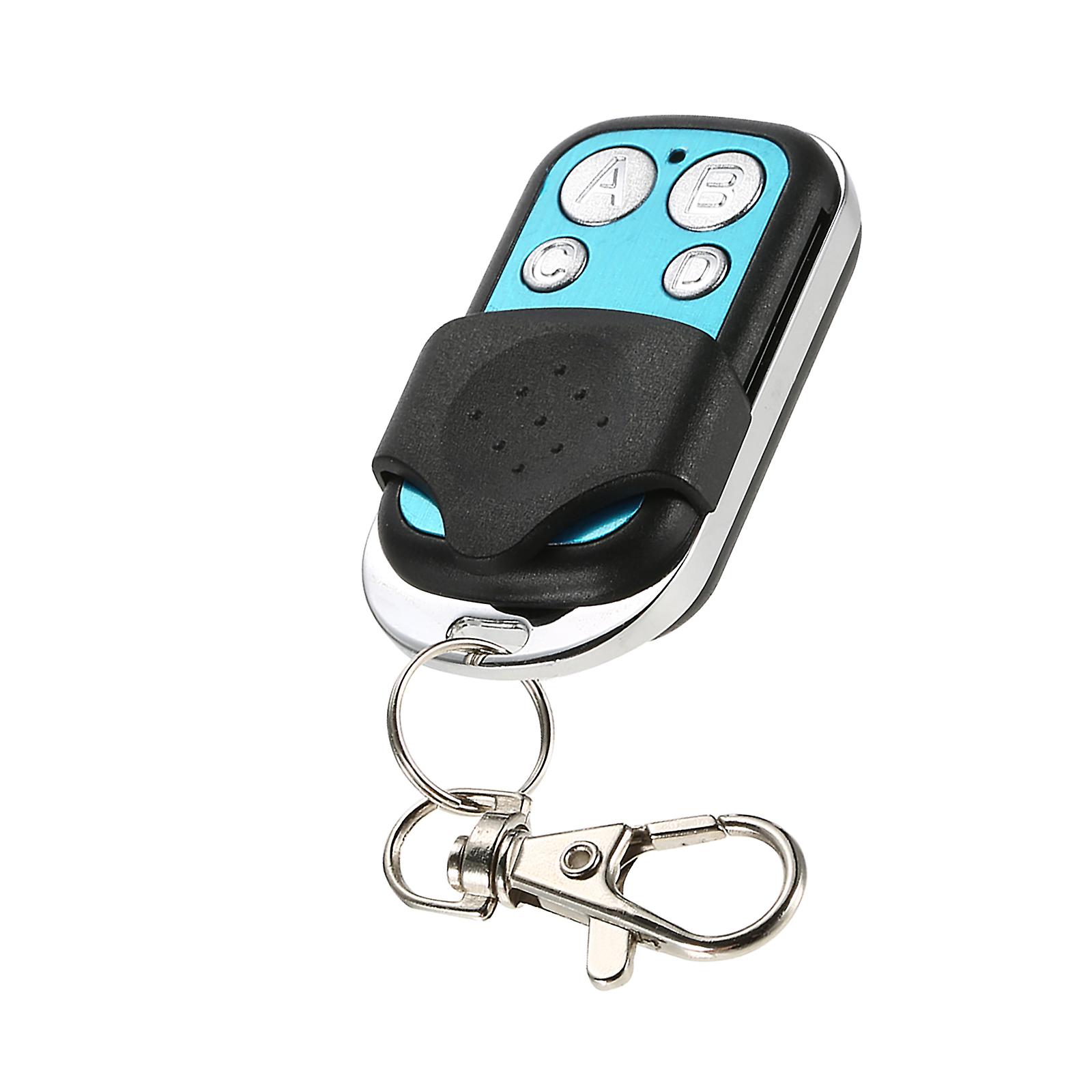 Black Rf Remote Controller Itead 433mhz Wireless Control Electric Gate Door 4 Buttons Push Cover Smart Remote Controller For Sonoff Rf 433mhz Controll