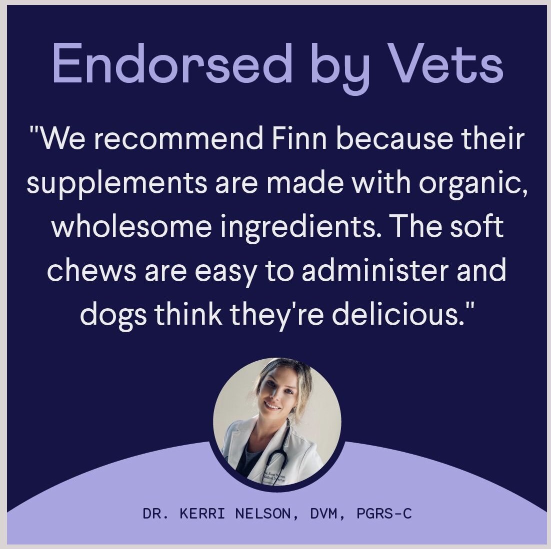 Finn Digestive Prebiotic and Probiotic Supplement For Dogs， 90 count