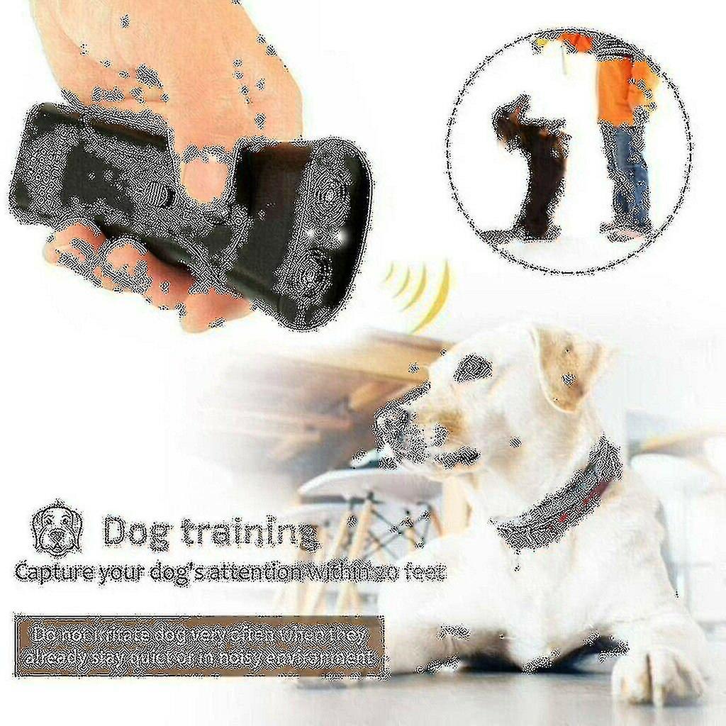 Petgentle Ultrasonic Anti Dog Barking Pet Trainer Led Light Gentle Cha