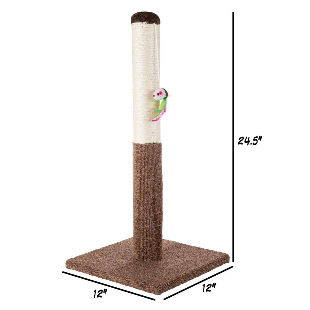 Petmaker 24.5 in. Cat Scratching Post HW3210117