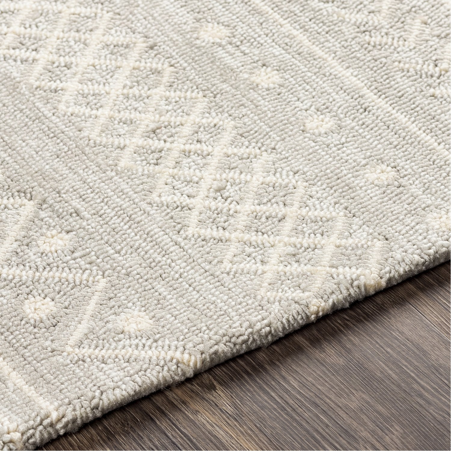 Rain Hand Hooked Indoor/Outdoor Rug