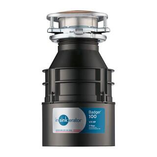 InSinkErator Badger 100 Standard Series 13 HP Continuous Feed Garbage Disposal Badger 100