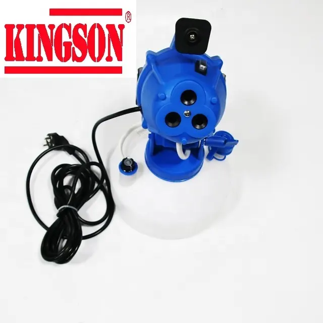 Kingson electrostatic fogger sprayer and electrostatic ulv fogger sprayer portable