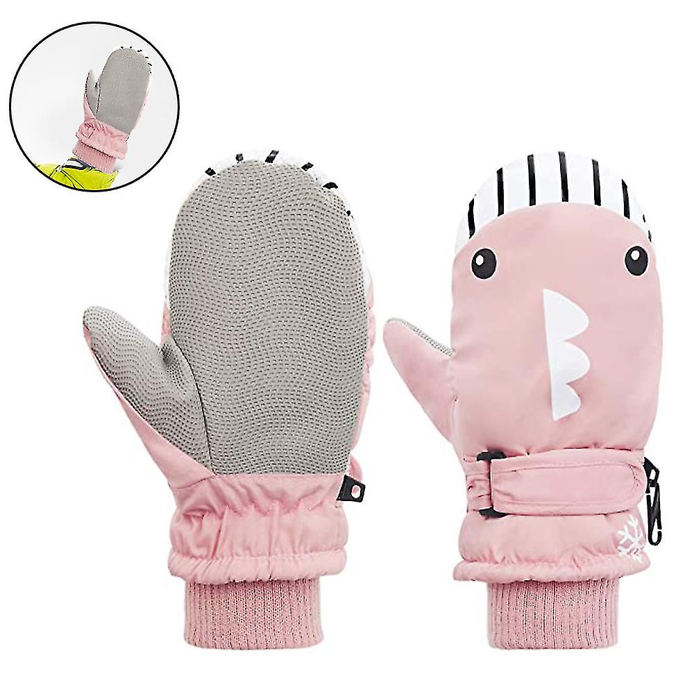 1 P Kids Gs Toddler Mittens Compatible With Ski Boys Girls W