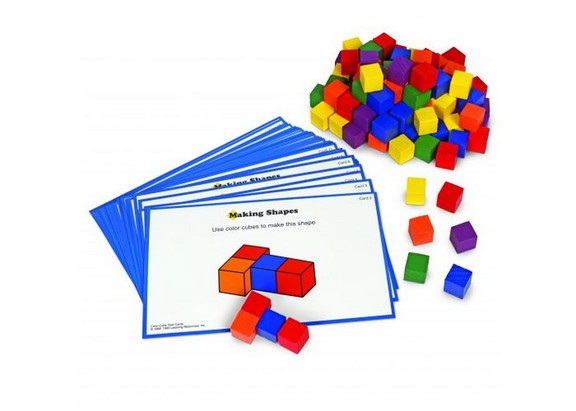 Learning Resources LER0273 Creative Color Cubes  1...