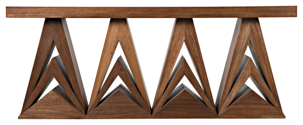 Fury Console   Transitional   Console Tables   by Noir  Houzz