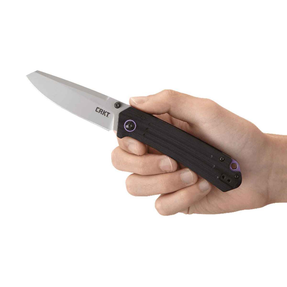 CRKT Montosa 3.25 inch Folding Knife  Black