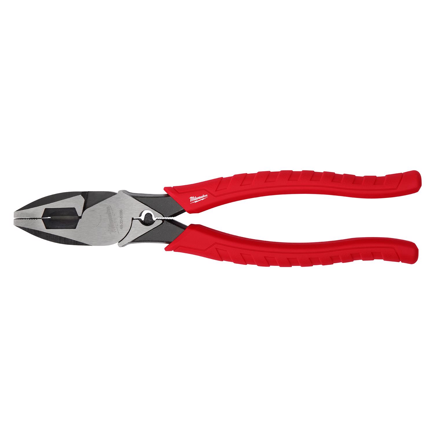 MW 9 in. Forged Alloy Steel High Leverage Linesman Pliers