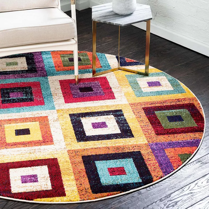 Unique Loom Demi Estrella Rug