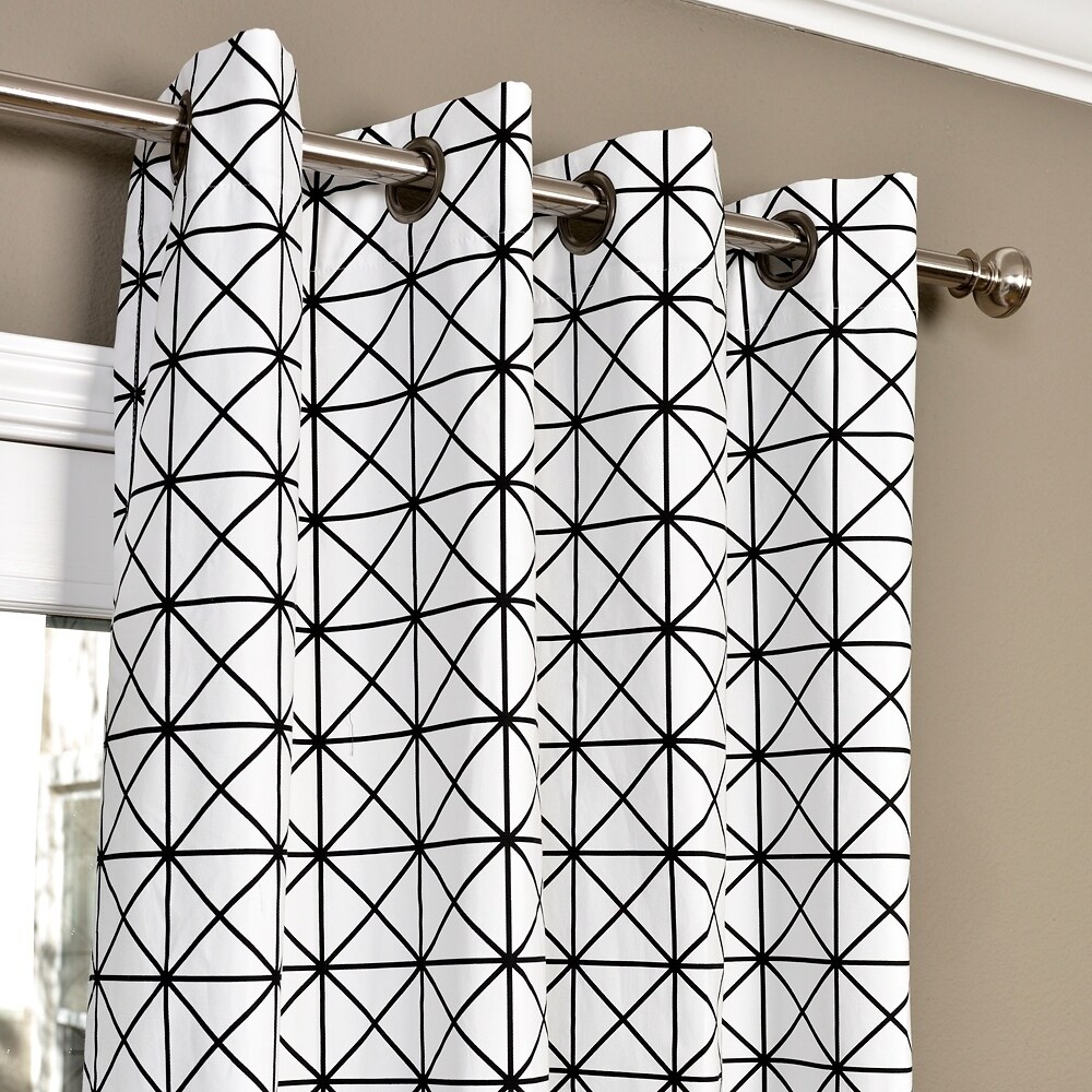 Lambrequin Metro Cotton Curtain Panel