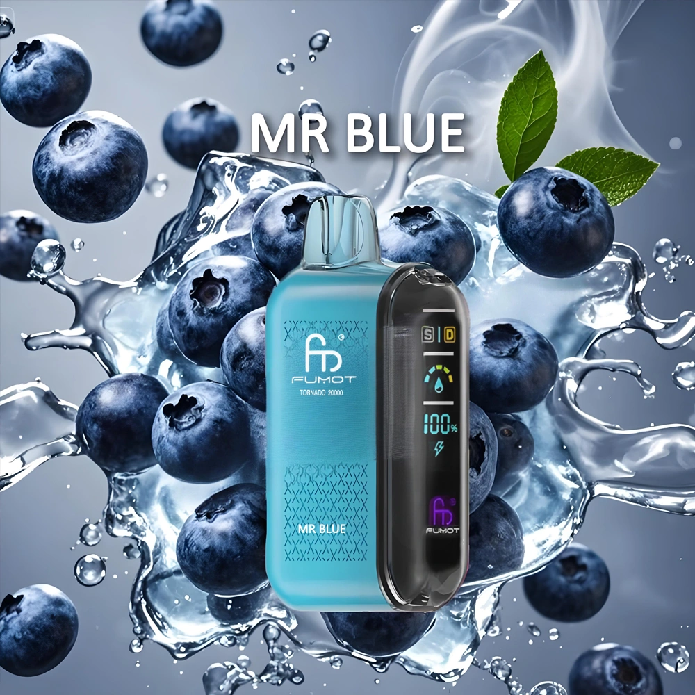 Fumot Tornado 20000 Puffs - Mr Blue