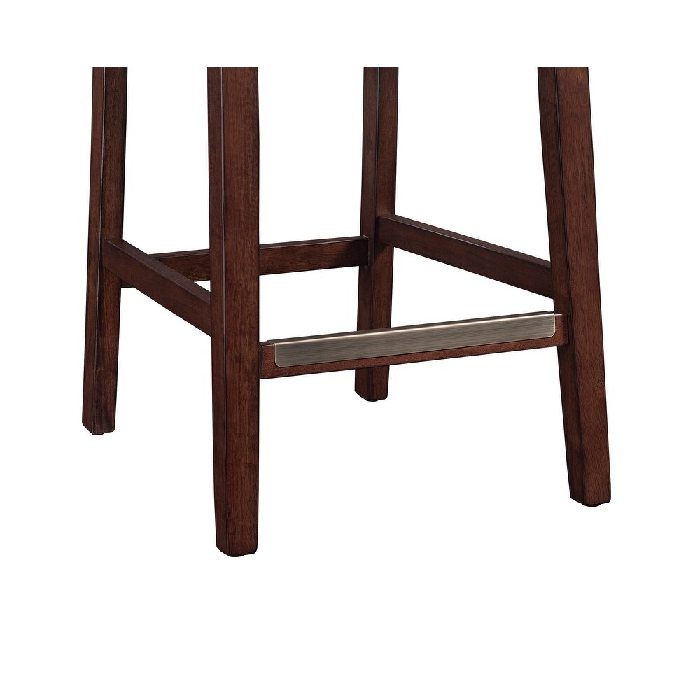 Claren Faux Leather Counter Stool by Greyson Living