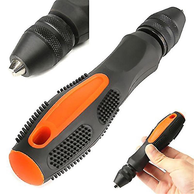 Mini Drill Chuck Screwdriver Adapter With Quick-change Shank To Hold Straight - 0.5-8mm Drill Bits M