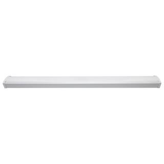 SATCO:Satco 4 ft. 3200 Lumens Integrated LED White Wrap Light 4000K ENERGY STAR Rated 651082