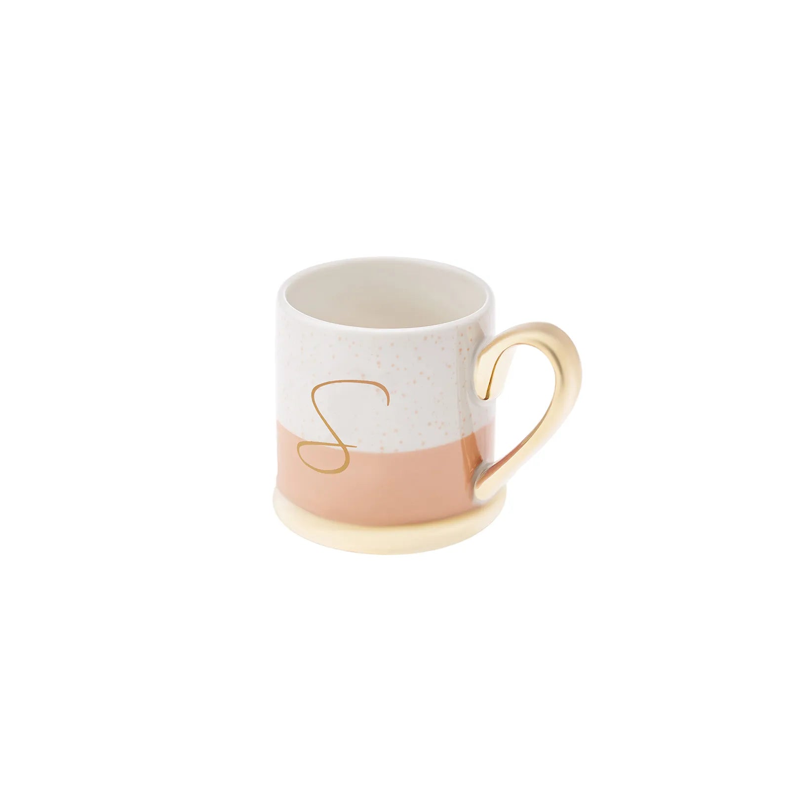 Karaca S Letter Mug 153.03.06.1625