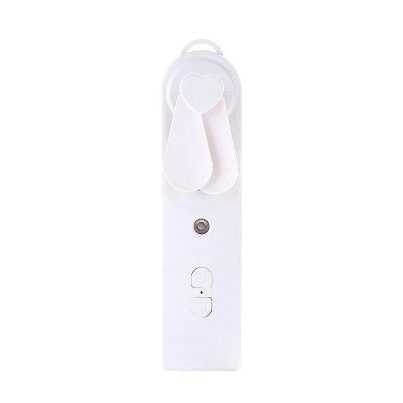 Rechargeable mini fan steamer facial humidifier mister