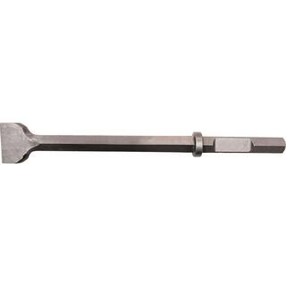 Makita 1-18 in. Hex Shank 3 in. x 20-12 in. Scaling Chisel for use with 1-18 in. Hex Hammers D-21347