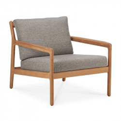 Fauteuil de jardin teck Jack ETHNICRAFT Mocha - Salon de jardin teck