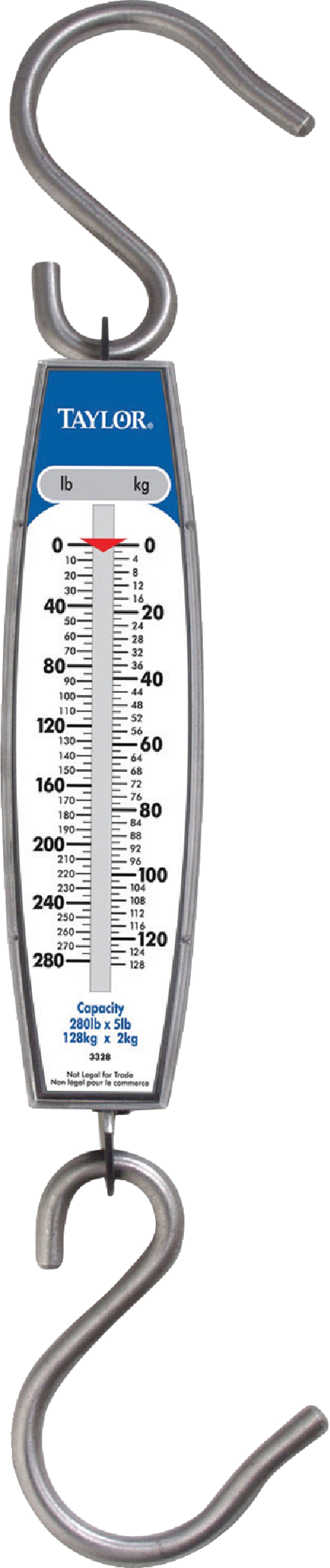 Taylor Hanging Scale 280 Lb   127 Kg