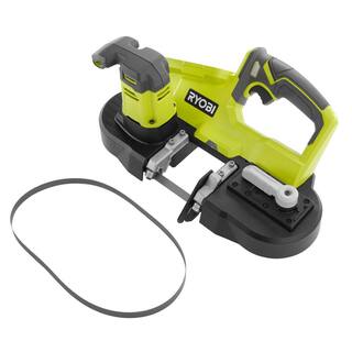 RYOBI ONE+ 18V Cordless 2-12 in. Compact Band Saw (Tool Only) P590