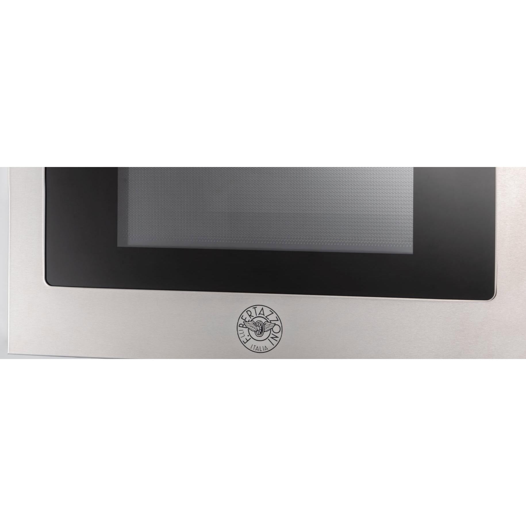 Bertazzoni 24-inch, 1.2 cu.ft. Built-in Microwave Drawer with LCD Display MD24X