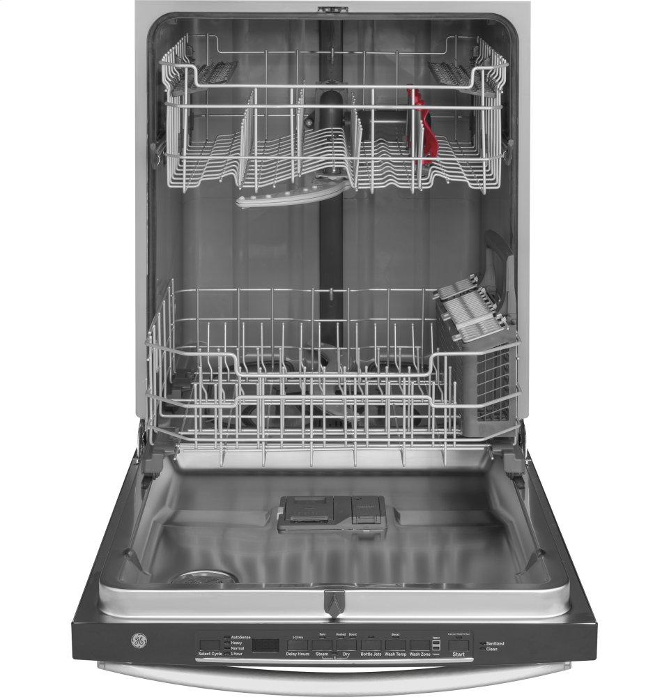 Ge Appliances GDT635HSMSS Ge® Top Control With Stainless Steel Interior Door Dishwasher With Sanitize Cycle & Dry Boost