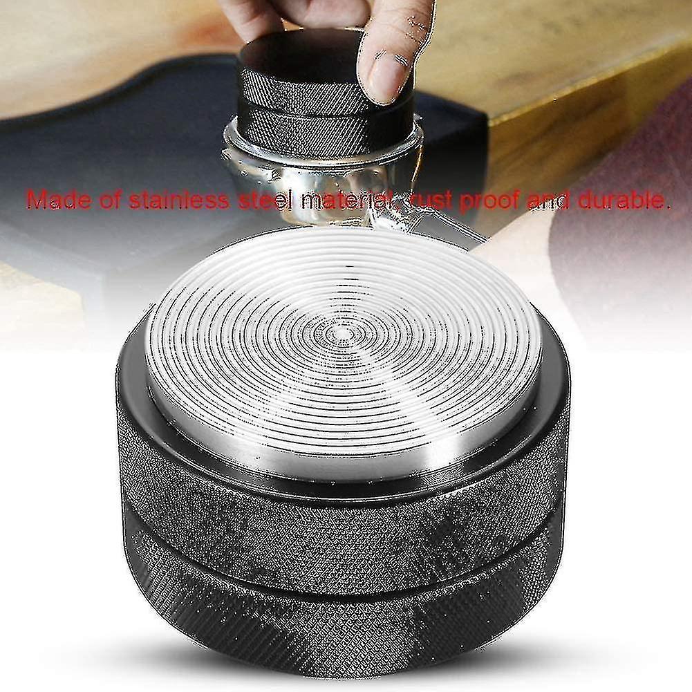 51mm Coffee Tamper Stainless Steel Rustproof Espresso Tampers Coffee Bean Pressing Tool