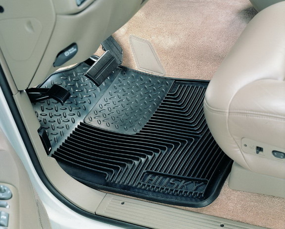 Husky Liner 51011 Frt Floor Mat Black (Pr)