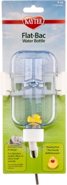 Kaytee Flat-Bac Small Pet Water Bottle